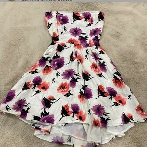 Floral summer dress